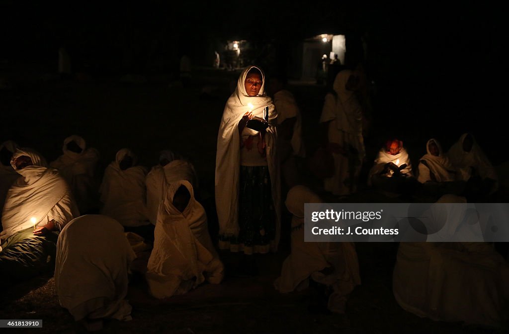 Epiphany Celebrated In Ethiopia