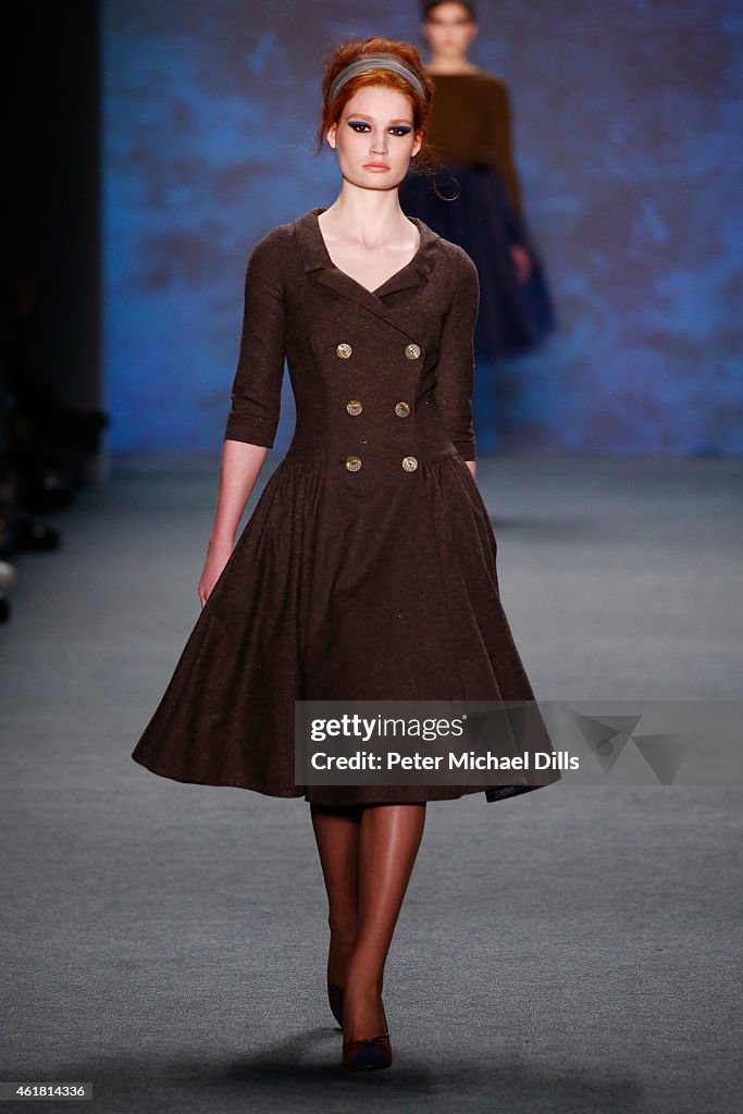 Lena Hoschek Show - Mercedes-Benz Fashion Week Berlin Autumn/Winter 2015/16