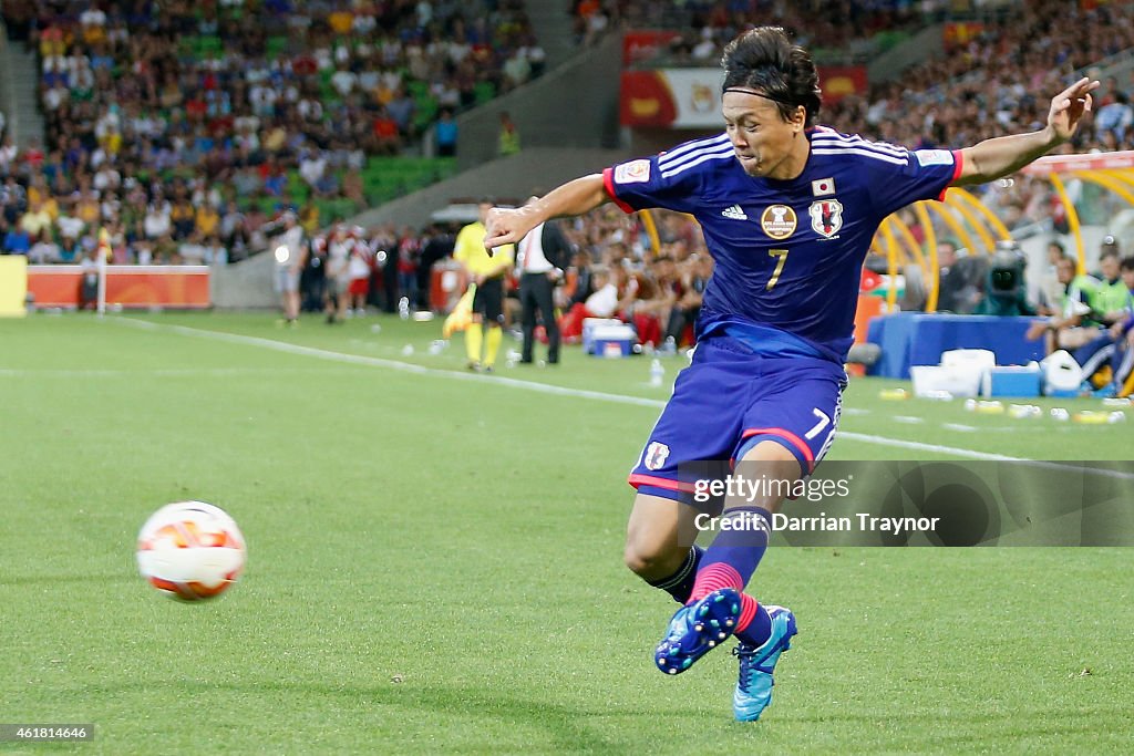 Japan v Jordan - 2015 Asian Cup