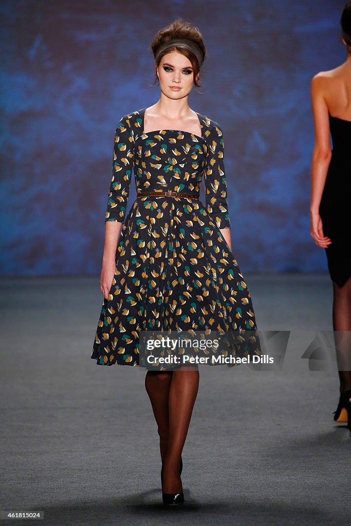 Lena Hoschek Show - Mercedes-Benz Fashion Week Berlin Autumn/Winter 2015/16