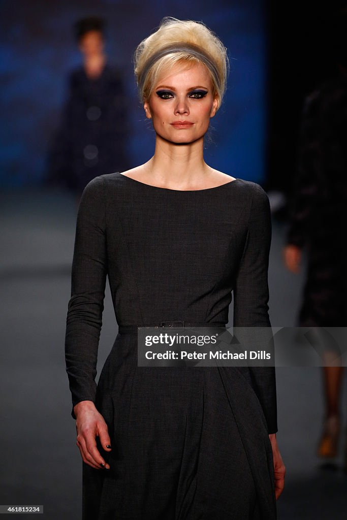 Lena Hoschek Show - Mercedes-Benz Fashion Week Berlin Autumn/Winter 2015/16