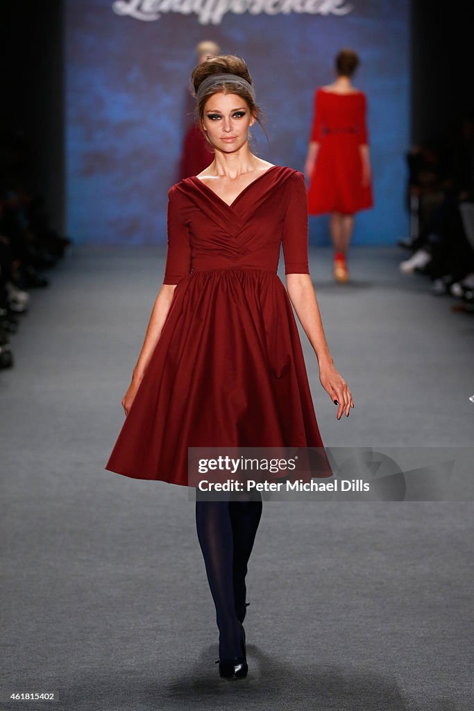 Lena Hoschek Show - Mercedes-Benz Fashion Week Berlin Autumn/Winter 2015/16