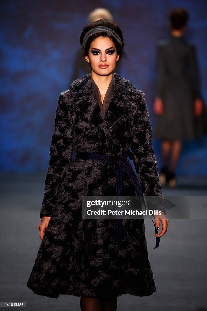 Lena Hoschek Show - Mercedes-Benz Fashion Week Berlin Autumn/Winter 2015/16