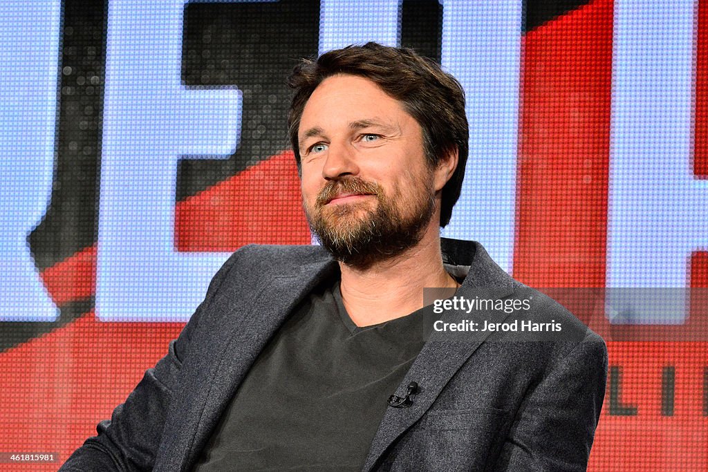 TCA Presentation Of Sundance Channel's "The Red Road" Which Premieres February 27