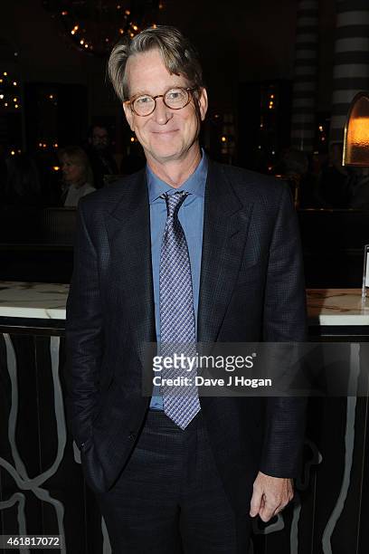 David Koepp attends the after party for the UK Premiere of "Mortdecai" at Corinthia Hotel London on January 19, 2015 in London, England.