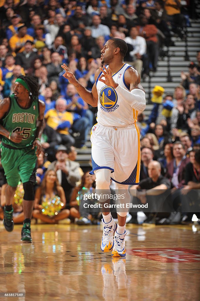 Boston Celtics v Golden State Warriors