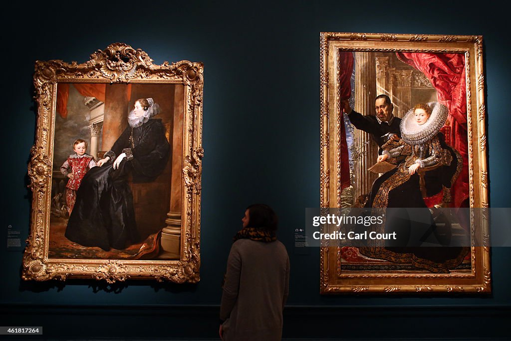 The Garden of Love By Rubens Exhibited At The Royal Academy