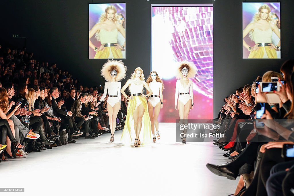 It's Showtime - Maybelline New York 100th Anniversary Show - Mercedes-Benz Fashion Week Berlin Autumn/Winter 2015/16