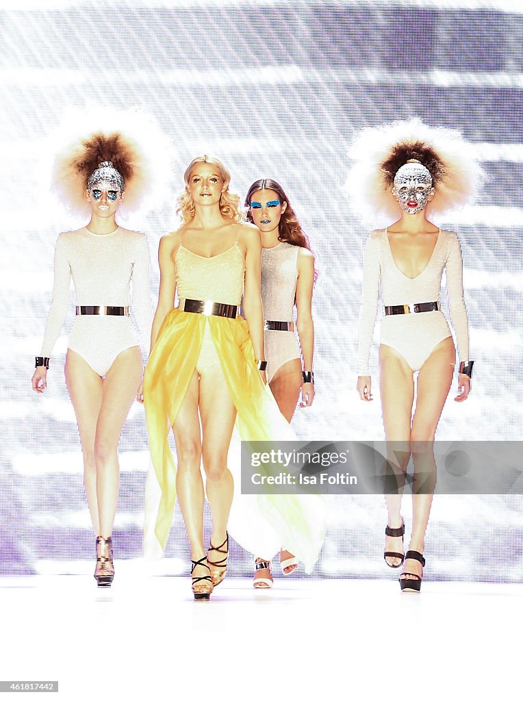 It's Showtime - Maybelline New York 100th Anniversary Show - Mercedes-Benz Fashion Week Berlin Autumn/Winter 2015/16