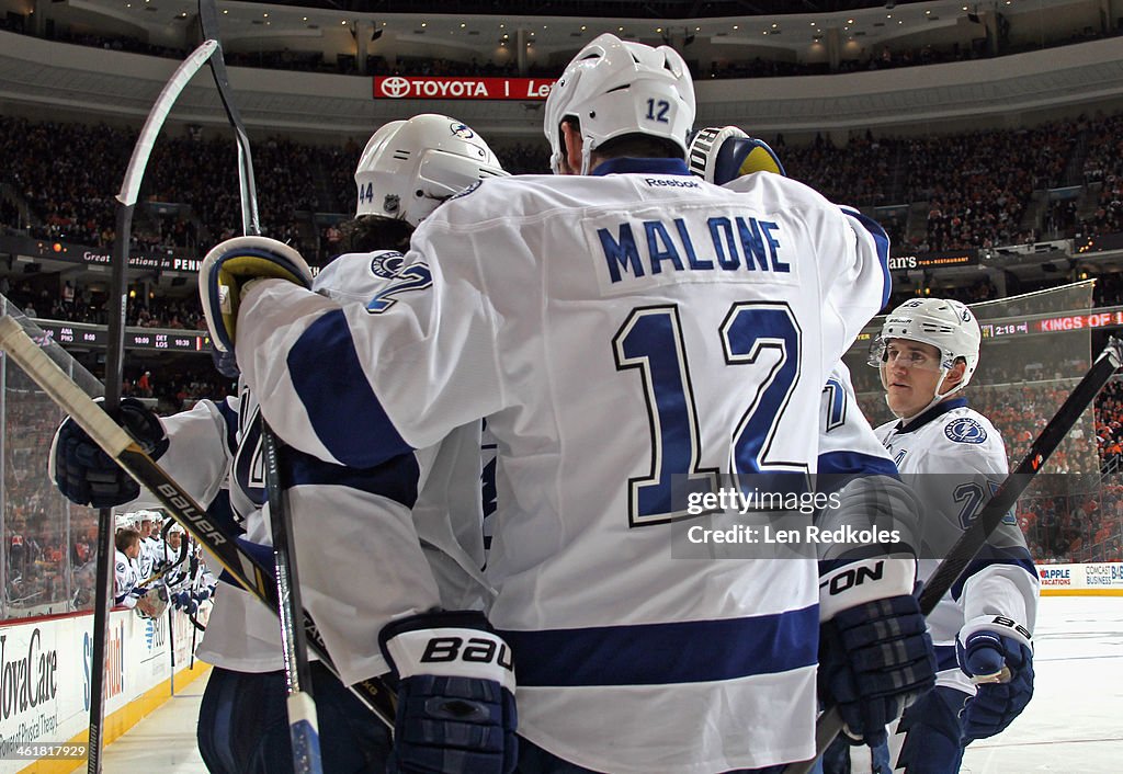 Tampa Bay Lightning v Philadelphia Flyers