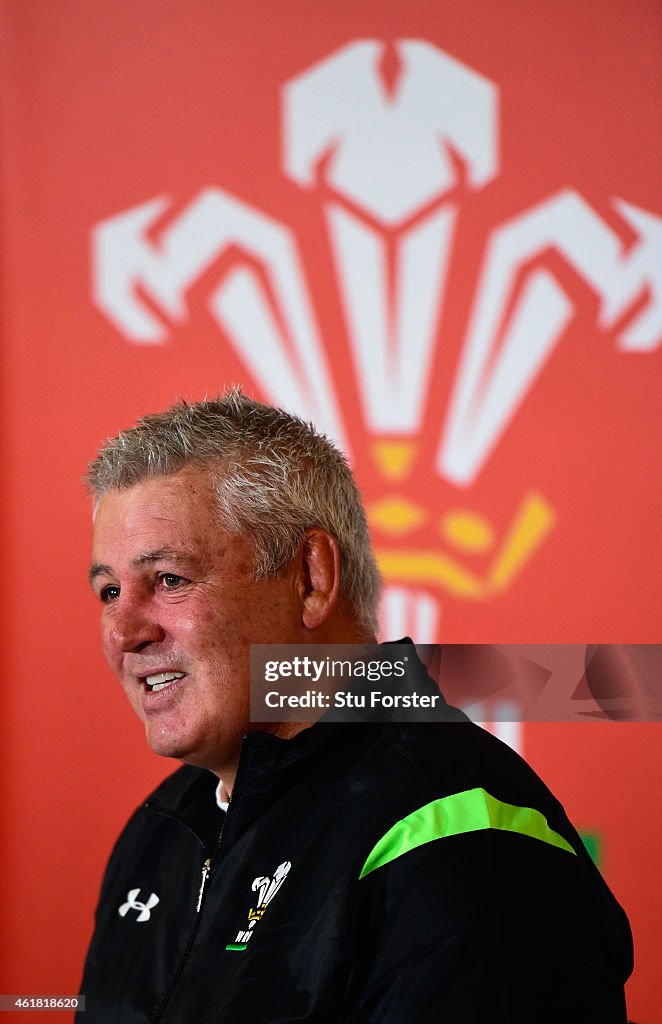 Wales Squad Announcement