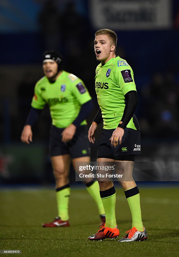 Cardiff Blues v Femi-CZ Rugby Rovigo - European Rugby Challenge Cup