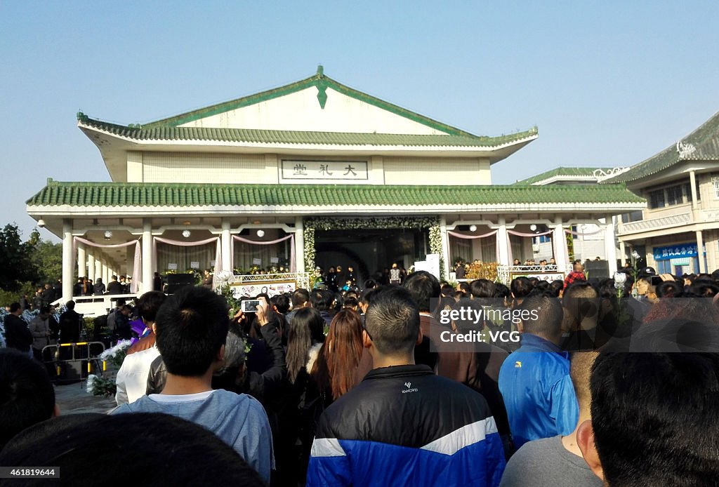 Bella Yao (Yao Beina) Memorial Meeting Is Held In Shenzhen