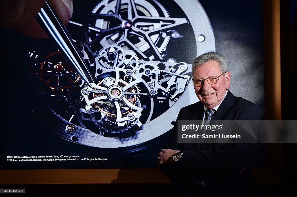 Roger Dubuis At The SIHH 2015