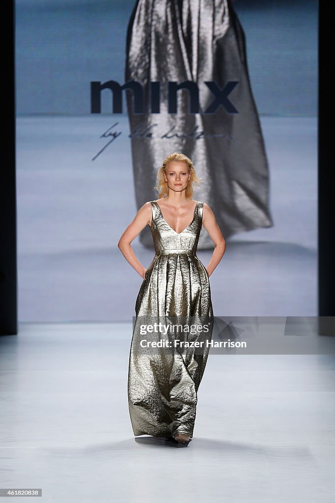 Minx by Eva Lutz Show - Mercedes-Benz Fashion Week Berlin Autumn/Winter 2015/16