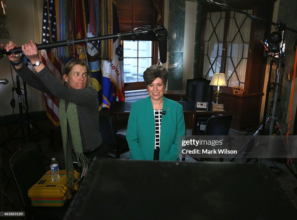 Republican Response To State Of The Union Delivered By Sen. Joni Ernst