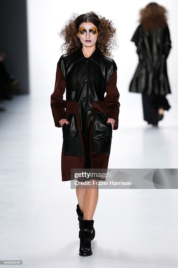 Rebekka Ruetz Show - Mercedes-Benz Fashion Week Berlin Autumn/Winter 2015/16