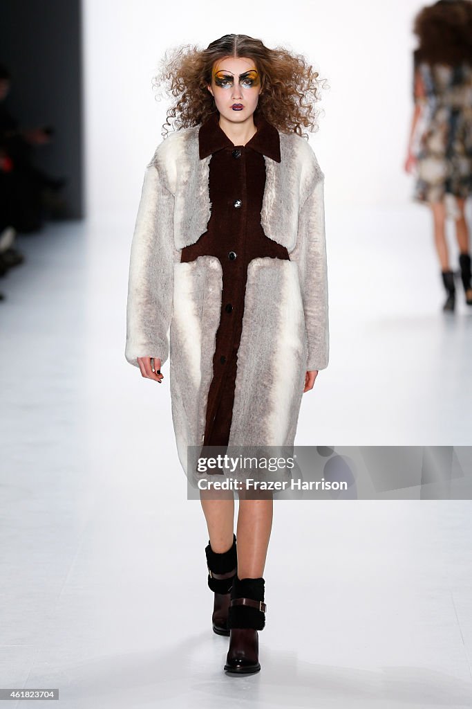 Rebekka Ruetz Show - Mercedes-Benz Fashion Week Berlin Autumn/Winter 2015/16