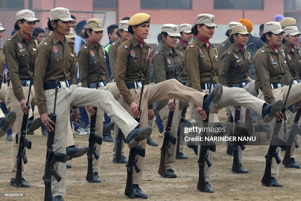 INDIA-DEFENCE-REPUBLIC DAY-REHEARSAL