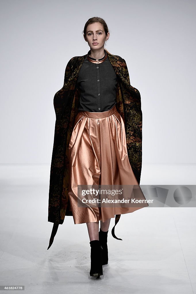 Barre Noire Show - Mercedes-Benz Fashion Week Berlin Autumn/Winter 2015/16