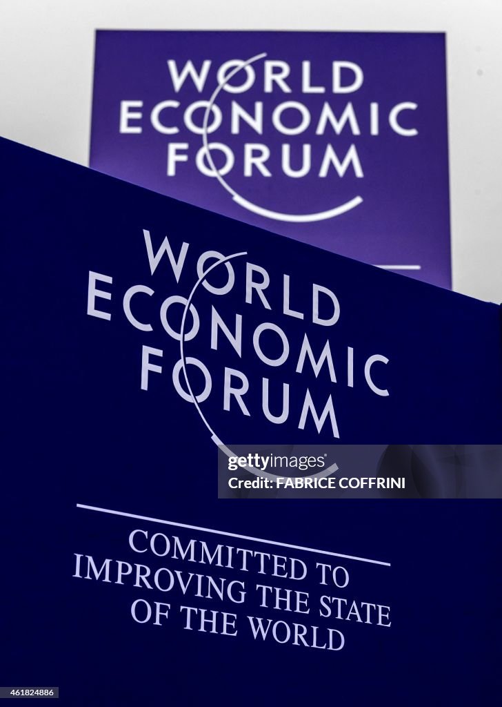 SWITZERLAND-DAVOS-ECONOMY-WEF