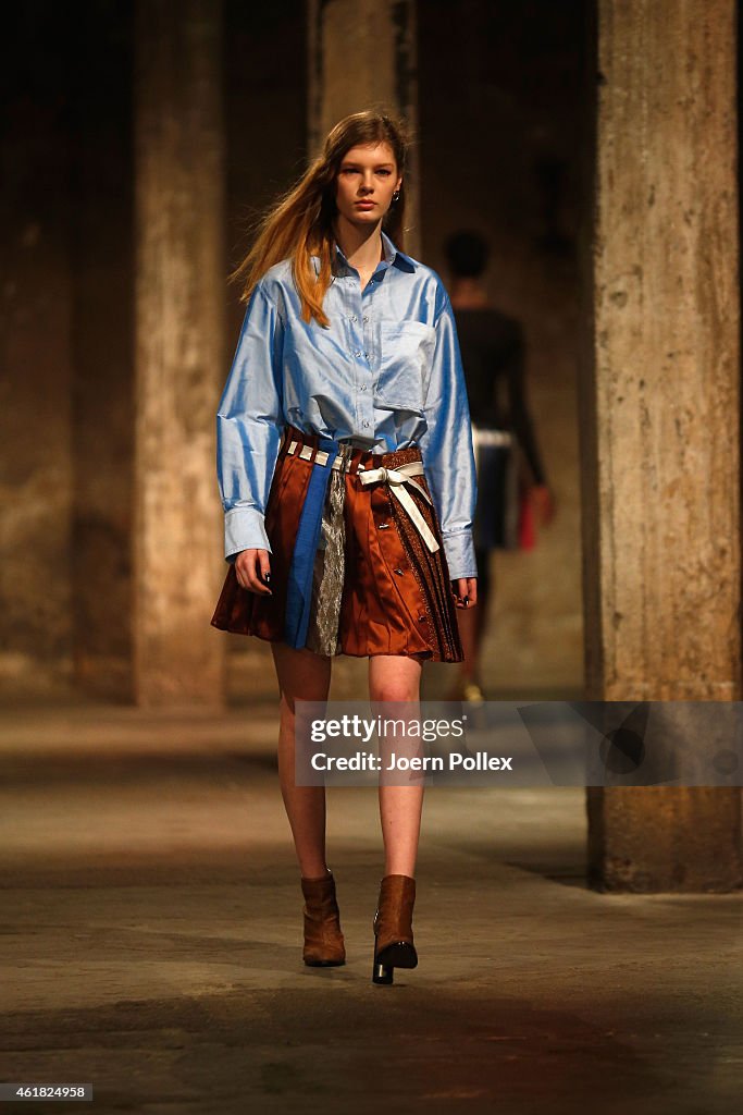 Bobby Kolade Show - Mercedes-Benz Fashion Week Berlin Autumn/Winter 2015/16