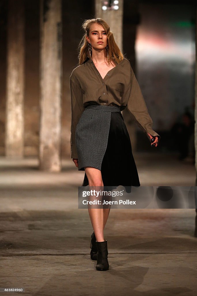 Bobby Kolade Show - Mercedes-Benz Fashion Week Berlin Autumn/Winter 2015/16