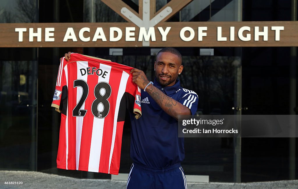 Jermaine Defoe Press Conference