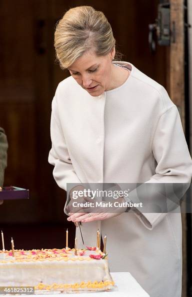 The Earl And Countess Of Wessex Attend Engagements On The 50th Birthday Of The Countess The Earl And Countess Of Wessex Attend Engagements On The 50th Birthday Of The Countess