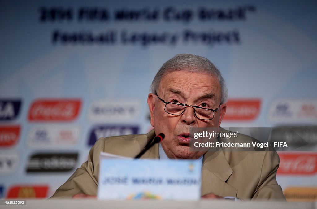 2014 FIFA World Cup Legacy Project - Sao Paulo