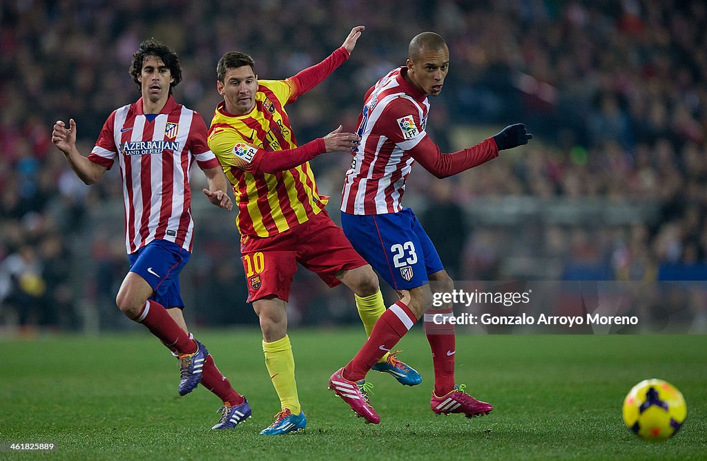 Club Atletico de Madrid v FC Barcelona - La Liga