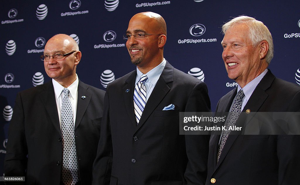 Penn State Introduces James Franklin