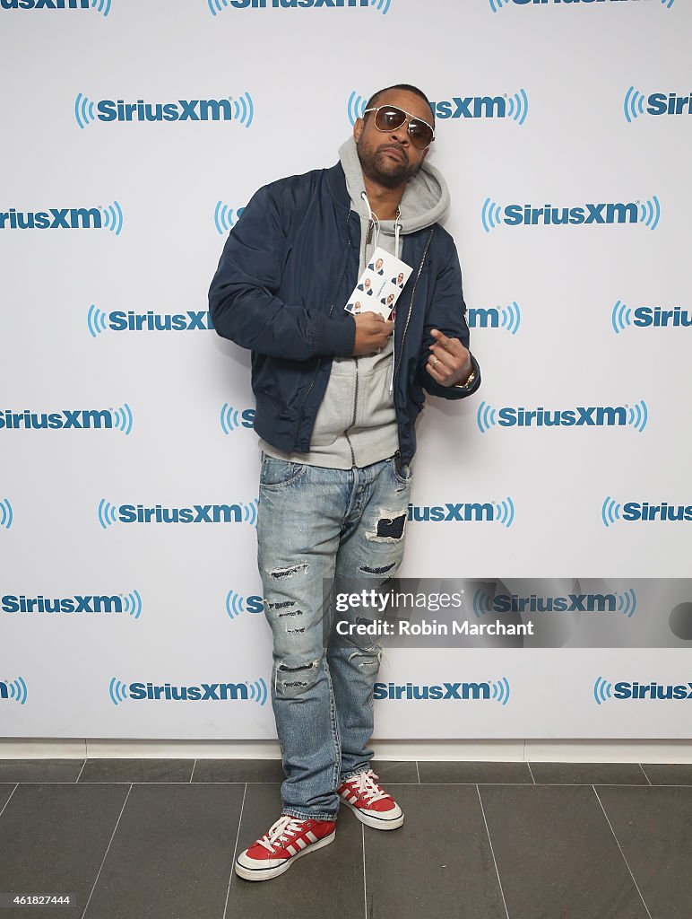 Celebrities Visit SiriusXM Studios - January 20, 2015