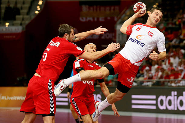 QAT: Poland v Russia  - 24th Men's Handball World Championship