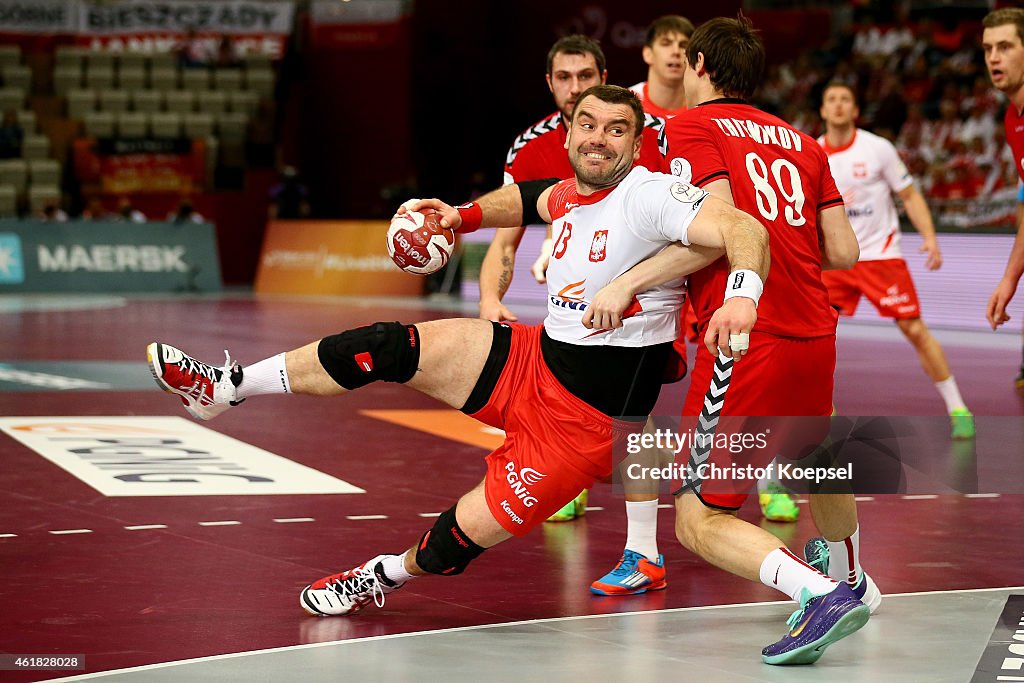 Poland v Russia  - 24th Men's Handball World Championship