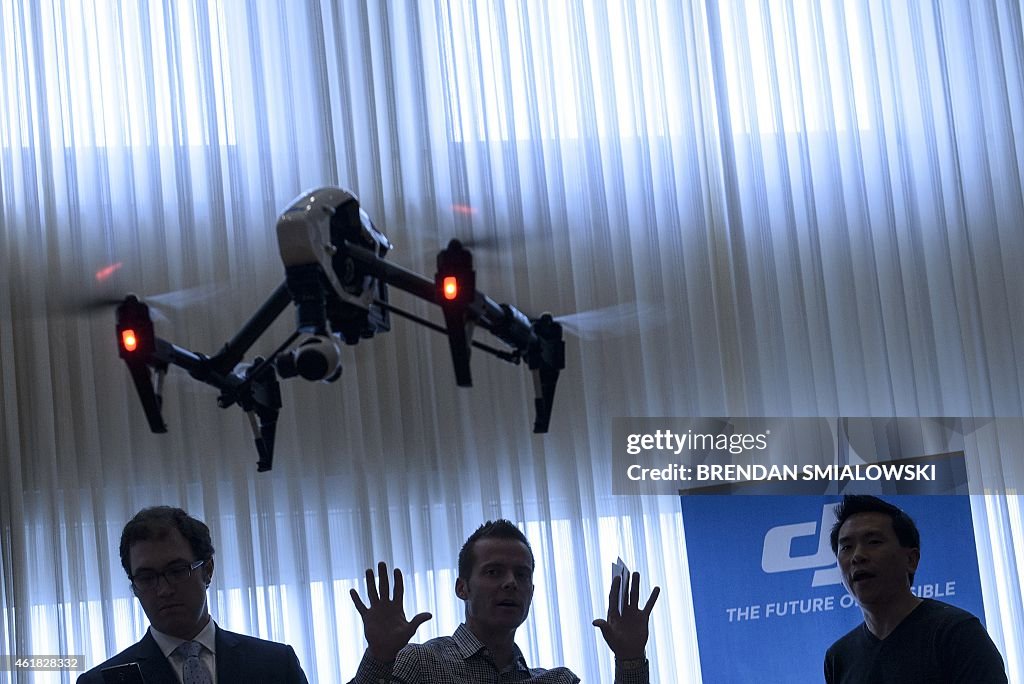 US-TECHNOLOGY-DRONE