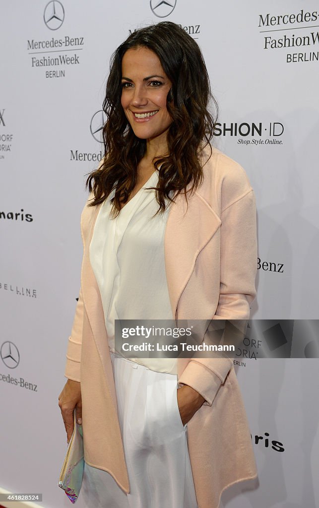 Marc Cain Arrivals - Mercedes-Benz Fashion Week Berlin Autumn/Winter 2015/16