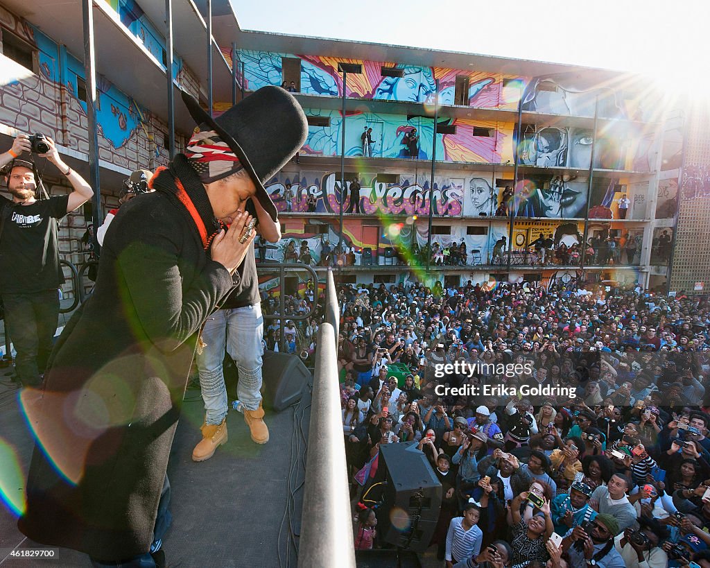 MLK Concert For ExhibitBE Closing