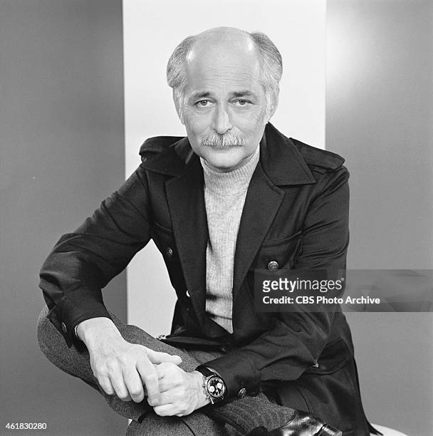 Norman Lear, producer and writer for the television series, All in the Family. Image dated November 30, 1972.