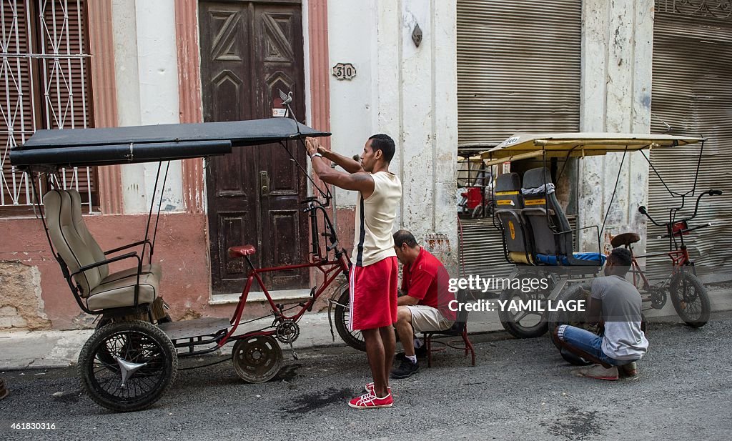 CUBA-SOCIETY-DAILY LIFE
