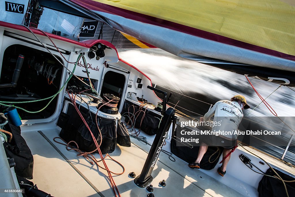 Volvo Ocean Race 2014-2015 - Leg 3