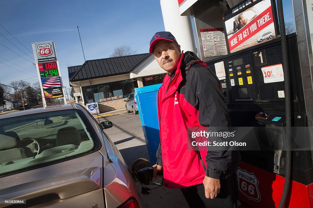 Gas Prices Below $2 In 28 States As Energy Prices Continue To Slide