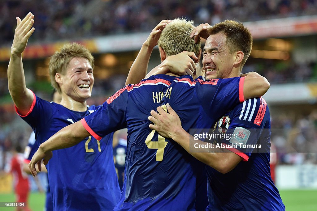 Japan v Jordan - 2015 Asian Cup