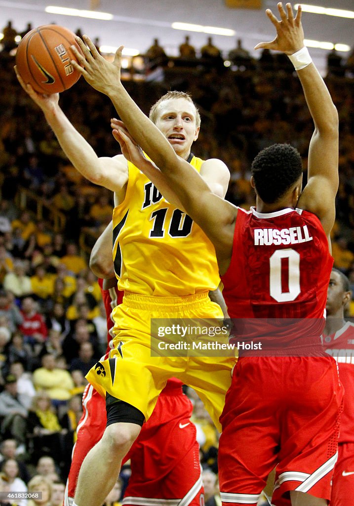 Ohio State v Iowa