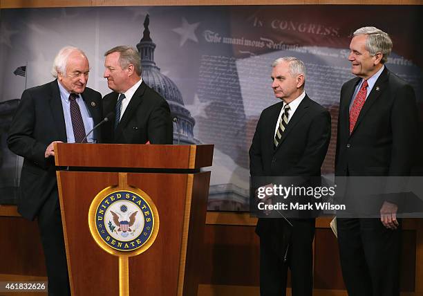 Senate Assistant Minority Leader Dick Durbin, , House Ways and Means ranking member U.S. Rep. Sander Levin, , Senate Armed Services ranking member...