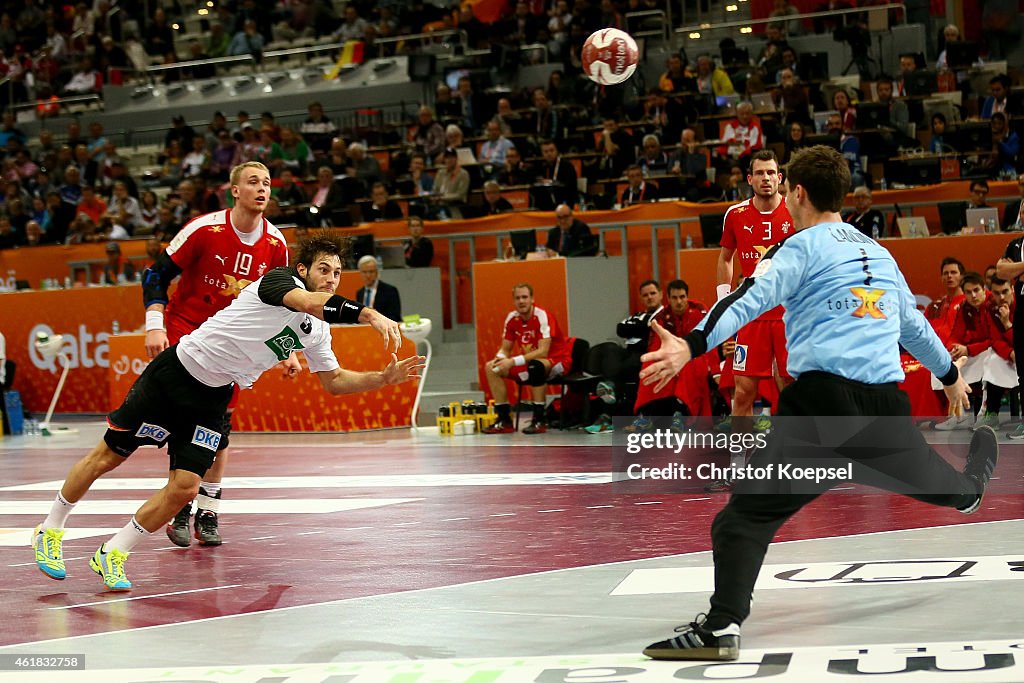 Denmark v Germany - 24th Men's Handball World Championship