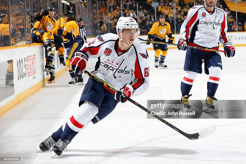 Washington Capitals v Nashville Predators