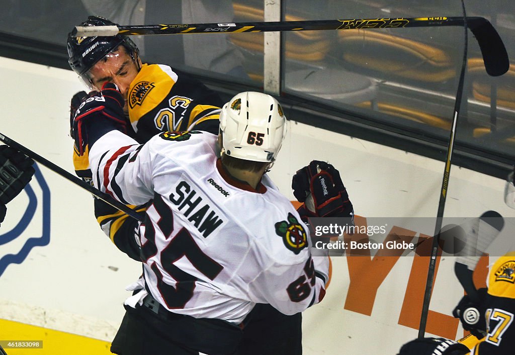 Boston Bruins Vs. Chicago Blackhawks At TD Garden