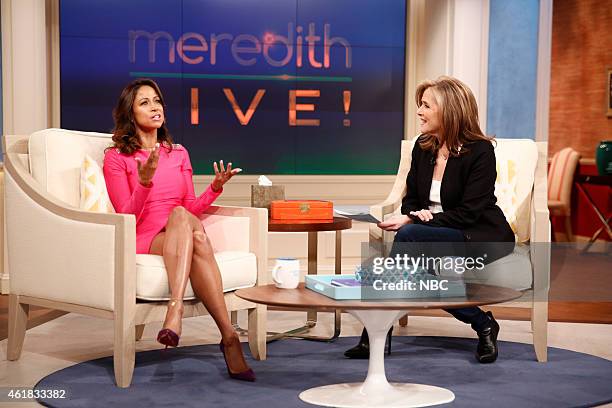 Episode AB097 -- Pictured: Stacey Dash, Meredith Vieira --