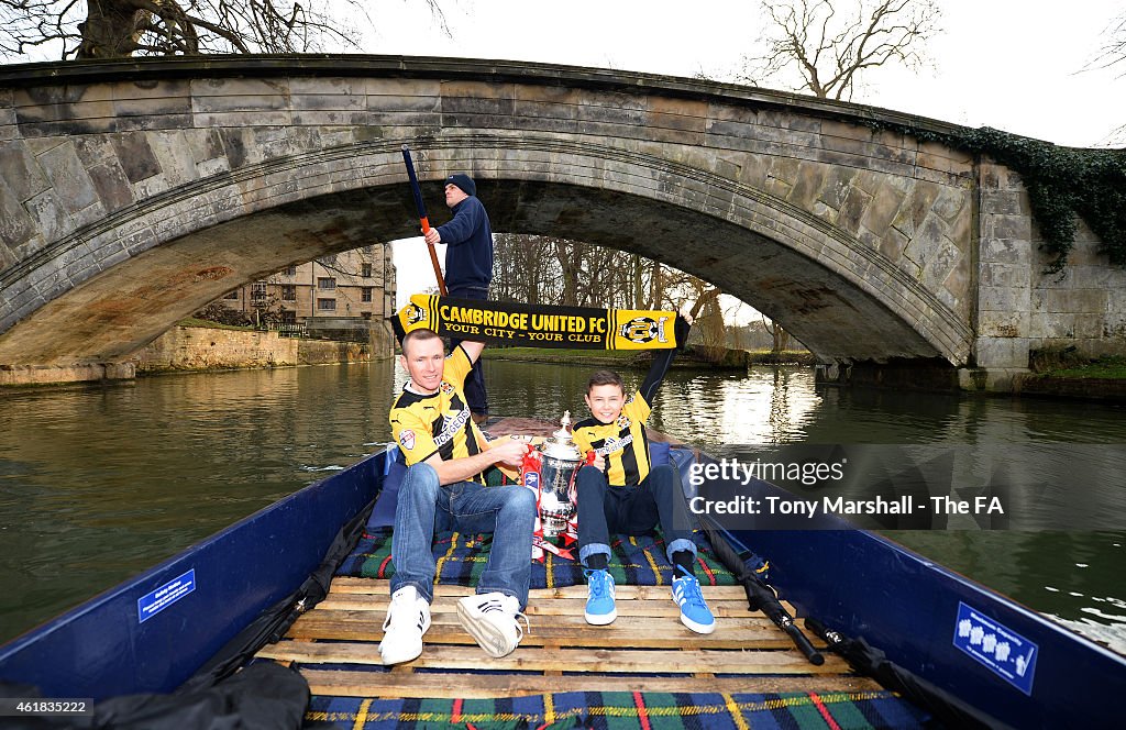 FA Cup Adventure - Cambridge